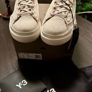 Y-3 Beige Sneakers